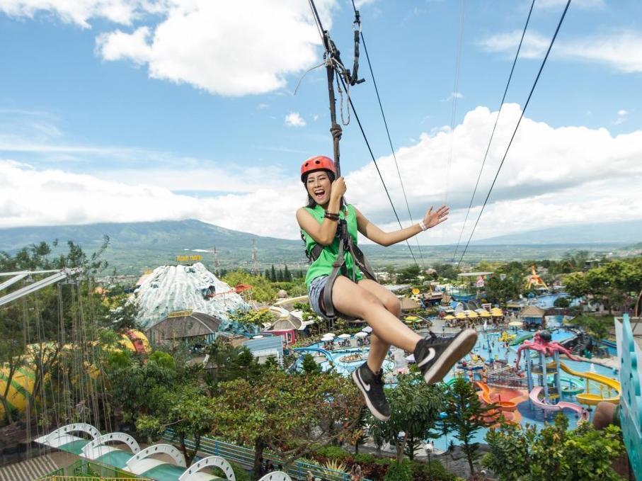 Hotel Montana Dua Malang Eksteriør bilde
