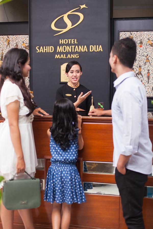 Hotel Montana Dua Malang Eksteriør bilde