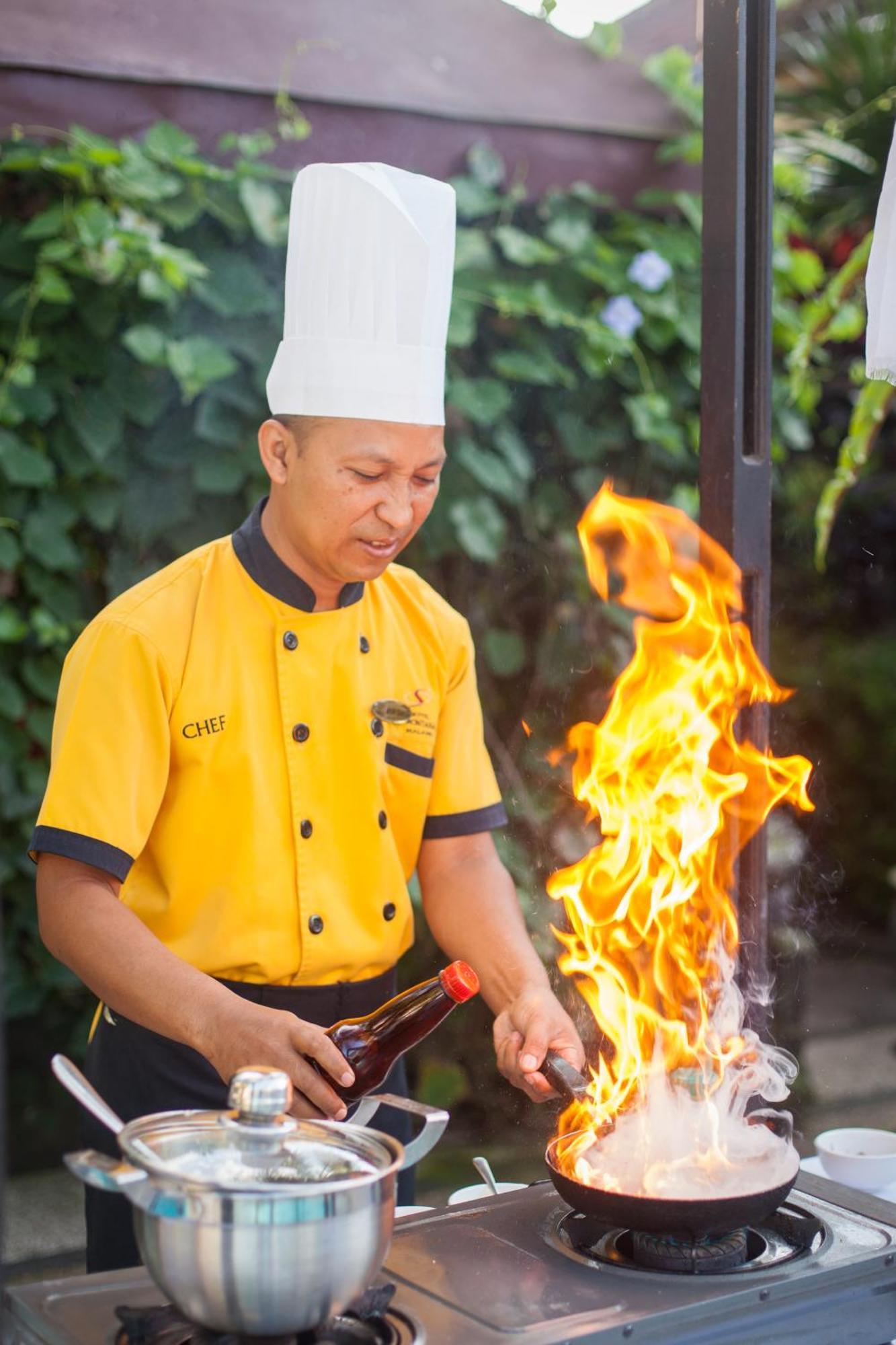 Hotel Montana Dua Malang Eksteriør bilde